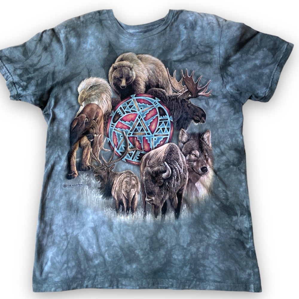 THE MOUNTAIN ANIMAL MÉDIUM GRAPHIC TEE